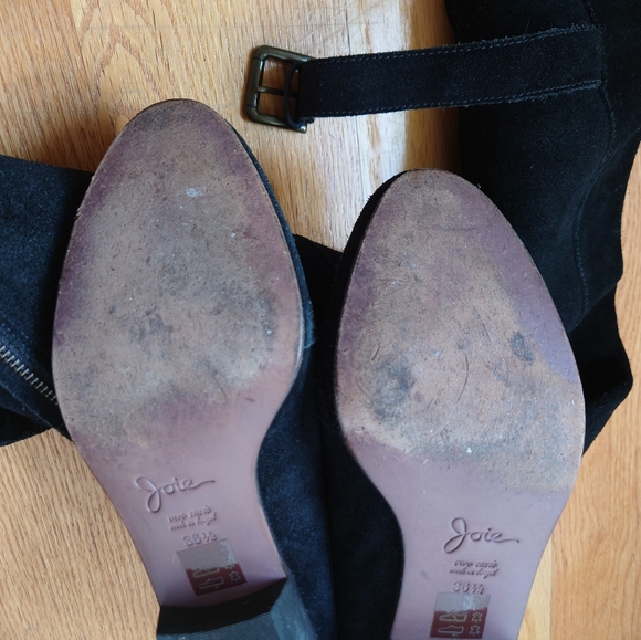 Joie So Many Roads Suede Over the Knee Boots Sz 5.5-6 US - Picture 7 of 7